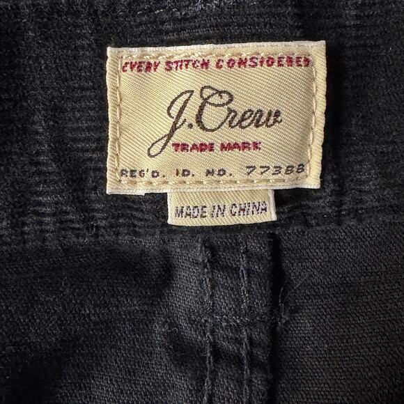 J. Crew Mens SZ W31xL32 Slim Corduroy Pants Style 484 Narrow Leg Pockets Stretch - Picture 7 of 10